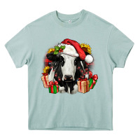 Arona christmas holstein Heavy Core Tee - JahusDesignShop