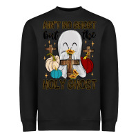 Black ain t no ghost but the holy ghost Heavyweight Sweatshirt - MaliasSmallBusiness
