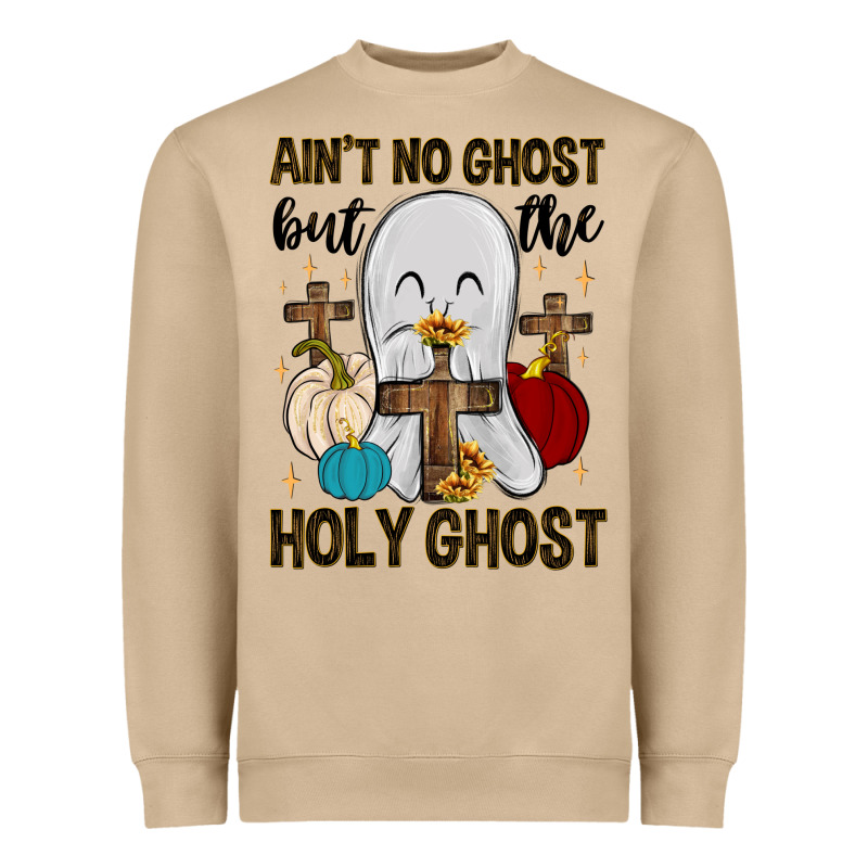 Ain T No Ghost But The Holy Ghost Heavyweight Sweatshirt by MaliasSmallBusiness | Teevron