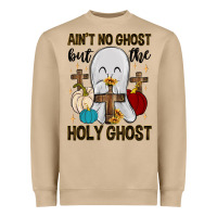 Mushroom ain t no ghost but the holy ghost Heavyweight Sweatshirt - MaliasSmallBusiness