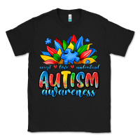Black autism awareness accept love understand Classic Tee - JahusDesignShop
