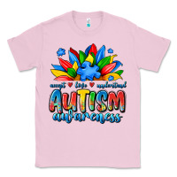 Bubblegum Pink autism awareness accept love understand Classic Tee - JahusDesignShop