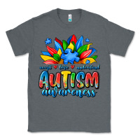 Charcoal Heather autism awareness accept love understand Classic Tee - JahusDesignShop
