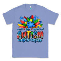Colony Blue autism awareness accept love understand Classic Tee - JahusDesignShop