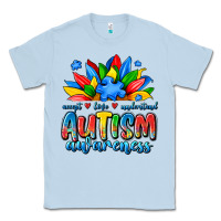 Dusty Blue autism awareness accept love understand Classic Tee - JahusDesignShop