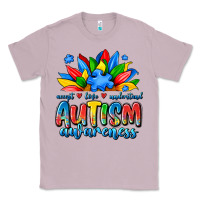 Lilac autism awareness accept love understand Classic Tee - JahusDesignShop