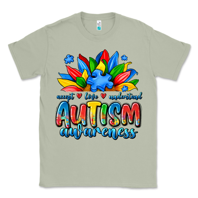 Autism Awareness Accept Love Understand Classic Tee by JahusDesignShop | Teevron