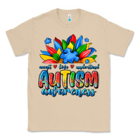 Mushroom autism awareness accept love understand Classic Tee - JahusDesignShop