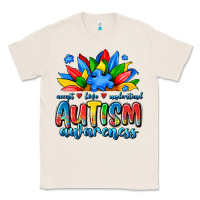 Natural autism awareness accept love understand Classic Tee - JahusDesignShop