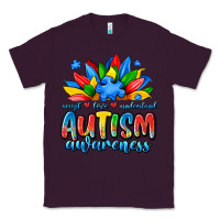 Plum autism awareness accept love understand Classic Tee - JahusDesignShop
