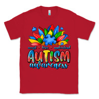 Red autism awareness accept love understand Classic Tee - JahusDesignShop