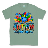 Sage autism awareness accept love understand Classic Tee - JahusDesignShop