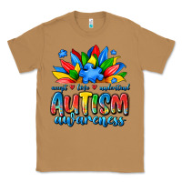 Toasted Coconut autism awareness accept love understand Classic Tee - JahusDesignShop