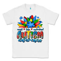 White autism awareness accept love understand Classic Tee - JahusDesignShop