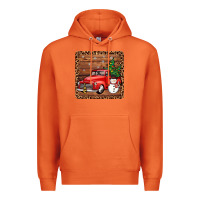 Carrot christmas truck coaster Premium Hoodie - JahusDesignShop