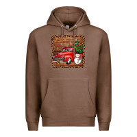Chestnut christmas truck coaster Premium Hoodie - JahusDesignShop