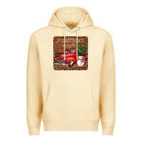 Pina Colada christmas truck coaster Premium Hoodie - JahusDesignShop