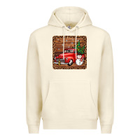 Sandshell christmas truck coaster Premium Hoodie - JahusDesignShop