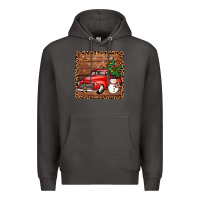 Smoke christmas truck coaster Premium Hoodie - JahusDesignShop