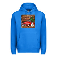 True Royal christmas truck coaster Premium Hoodie - JahusDesignShop