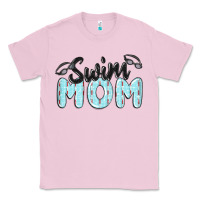 Bubblegum Pink swim mom Classic Tee - MaliasSmallBusiness