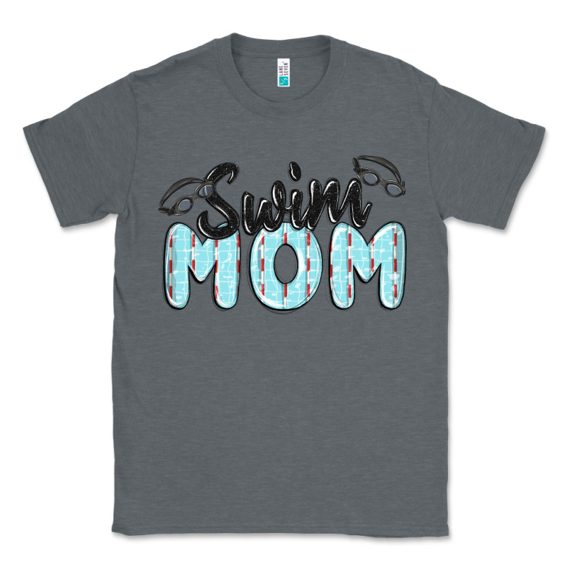 Swim Mom Classic Tee by MaliasSmallBusiness | Teevron