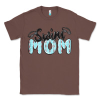 Chestnut swim mom Classic Tee - MaliasSmallBusiness