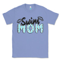 Colony Blue swim mom Classic Tee - MaliasSmallBusiness
