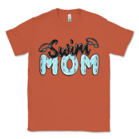 Copper swim mom Classic Tee - MaliasSmallBusiness