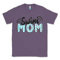 Lavender swim mom Classic Tee - MaliasSmallBusiness