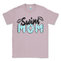 Lilac swim mom Classic Tee - MaliasSmallBusiness