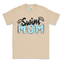 Mushroom swim mom Classic Tee - MaliasSmallBusiness