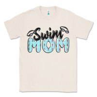 Natural swim mom Classic Tee - MaliasSmallBusiness