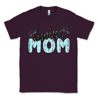 Plum swim mom Classic Tee - MaliasSmallBusiness