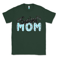 Sports Green swim mom Classic Tee - MaliasSmallBusiness