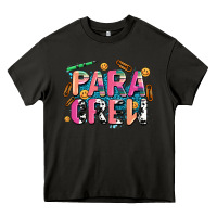 Asphalt para crew Heavy Core Tee - AdoDesignShop
