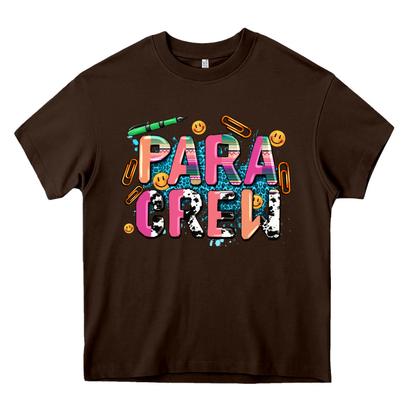 Para Crew Heavy Core Tee by AdoDesignShop | Teevron