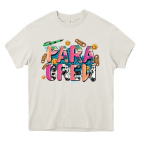 Cream para crew Heavy Core Tee - AdoDesignShop