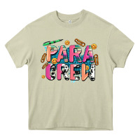 Mossy para crew Heavy Core Tee - AdoDesignShop
