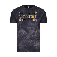 Cloud Black when all else fails god doesnt Vintage Tee - MaliasSmallBusiness