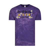 Cloud Purple when all else fails god doesnt Vintage Tee - MaliasSmallBusiness
