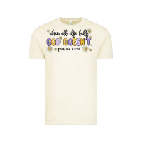 Vintage Arctic when all else fails god doesnt Vintage Tee - MaliasSmallBusiness