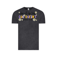 Vintage Black when all else fails god doesnt Vintage Tee - MaliasSmallBusiness