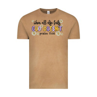 Vintage Camel when all else fails god doesnt Vintage Tee - MaliasSmallBusiness