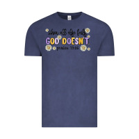 Vintage Denim when all else fails god doesnt Vintage Tee - MaliasSmallBusiness