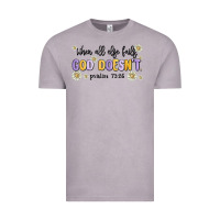 Vintage Zinc when all else fails god doesnt Vintage Tee - MaliasSmallBusiness