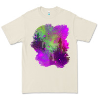 Bone castle halloween patch Premium Tee - BundleAndBundleShop