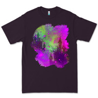 Plum castle halloween patch Premium Tee - BundleAndBundleShop