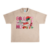 French Oak call me valentine mallard duck Urban Heavy Tee - MaliasSmallBusiness