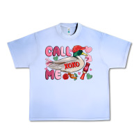 Grape Ice call me valentine mallard duck Urban Heavy Tee - MaliasSmallBusiness